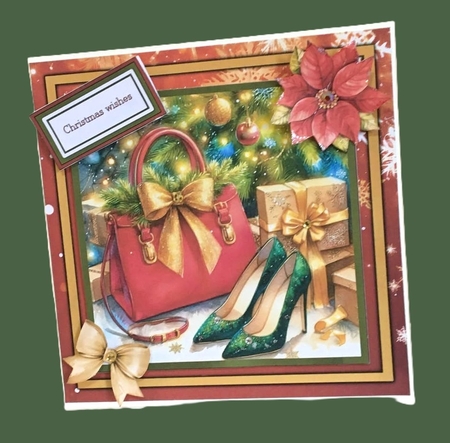 Have a Fashionistic christmas 5 by Marion MacKellar