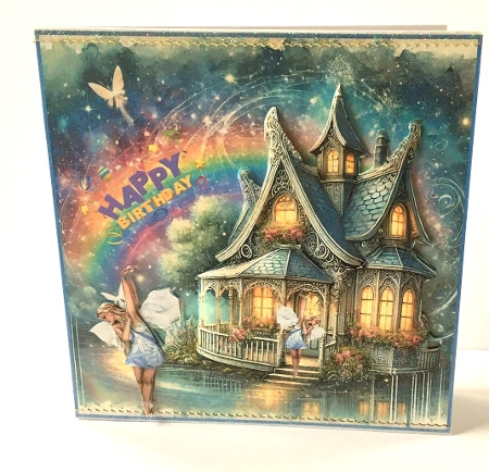 Enchanted Fairy House by Marion MacKellar