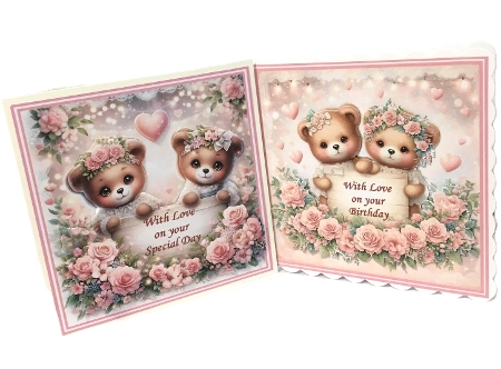 Beautiful bears by Marion MacKellar
