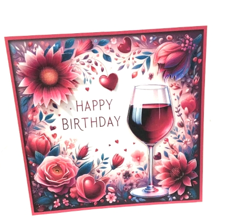 Birthday Celebration Couple Quick Card 3 by Marion MacKellar