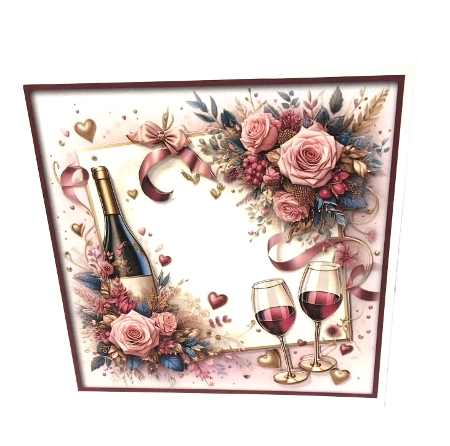 Birthday Celebration Couple Quick Card 9 by Marion MacKellar