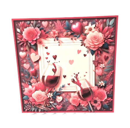 Birthday Celebration Couple Quick Card 11 by Marion MacKellar