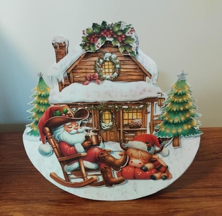 Howdy Christmas 11 Rocker Mini Kit by Marion MacKellar