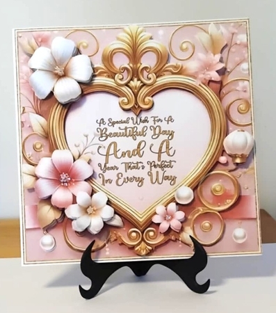 Hearts & Flowers Mini Kit  by Marion MacKellar