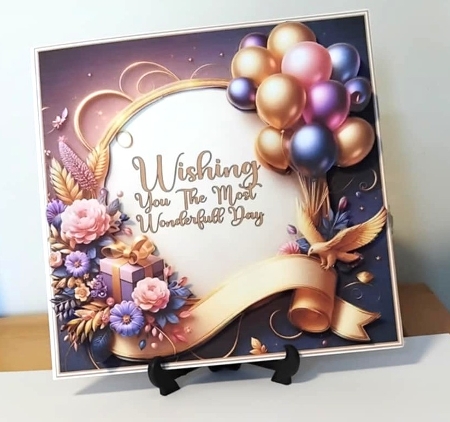 A Bunch Of Balloons Mini Kit  by Marion MacKellar