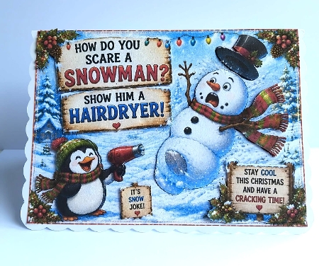 snowman joke2 by Marion MacKellar