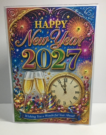 2027 new year by Marion MacKellar