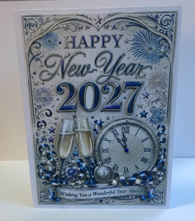 2027 new year 2 by Marion MacKellar