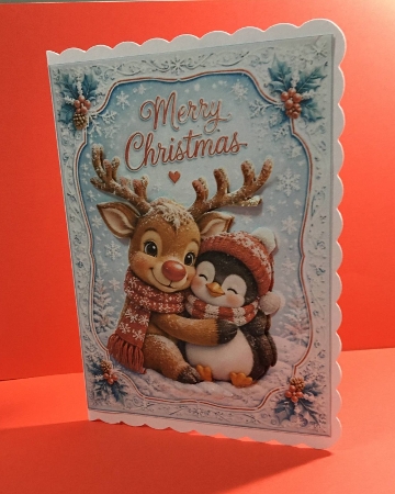 a christmas hug by Marion MacKellar