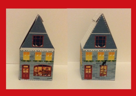 Santas Workshop Box by Marion MacKellar