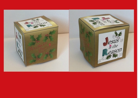 All in One Gift Box - Christmas Love Jesus by Marion MacKellar