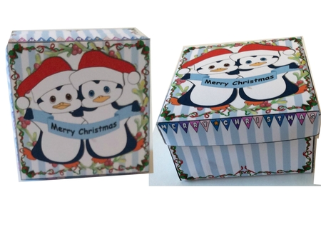 Penguin Friends Gift Box by Marion MacKellar
