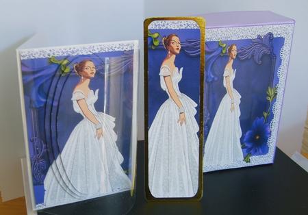 Lady in White Acetate Kit by Marion MacKellar