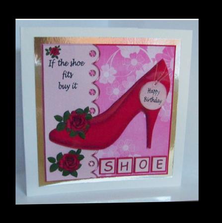 Shoe by Marion MacKellar