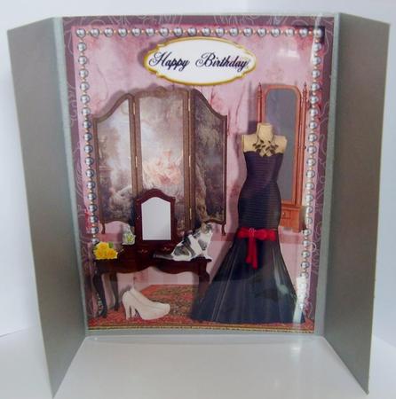 Female Birthday Card or Special Occasion by Marion MacKellar