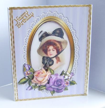 Portrait of a Vintage Lady 4 by Marion MacKellar