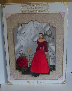 Oh Baby Card Topper by Marion MacKellar