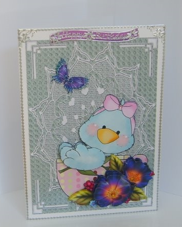 Tiny Tweets Tea and Flowers by Marion MacKellar