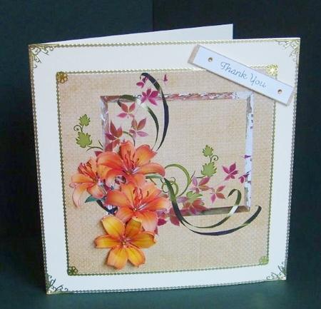Orange Lilies by Marion MacKellar