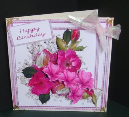 Petunias and Roses Mini Kit by Marion MacKellar
