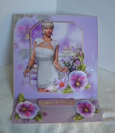 A Vision in White Mini Kit by Marion MacKellar