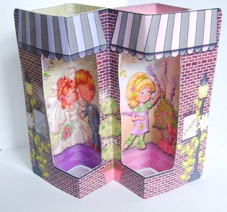 Double Window Mini Kit - Florist & Wedding Photographer by Marion MacKellar