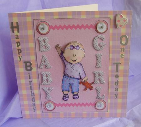 Baby Girl by Marion MacKellar