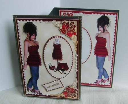 Dressing Up Denims by Marion MacKellar