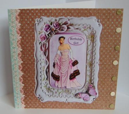 Vintage Frame by Marion MacKellar