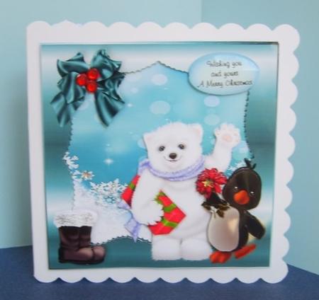 Polar Bear Christmas by Marion MacKellar