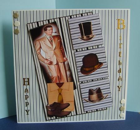 Over the Edge Men's Clothes 2 by Marion MacKellar