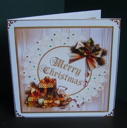 8x8 Luxury Golden Gifts Mini Kit by Marion MacKellar