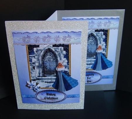 Blue Christmas Mini Kit by Marion MacKellar