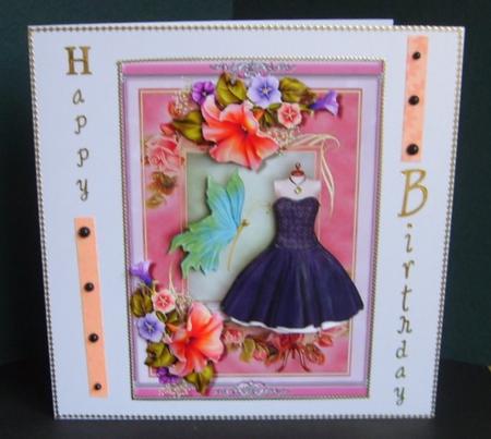Gorgeous Dress with Butterly by Marion MacKellar