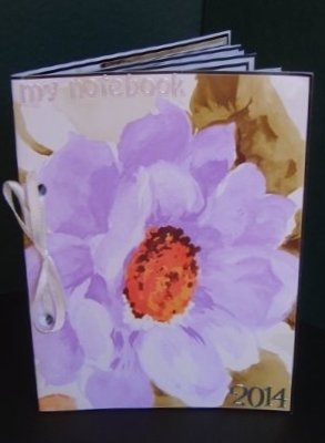 Mini Notebook and Calendar - 3 by Marion MacKellar