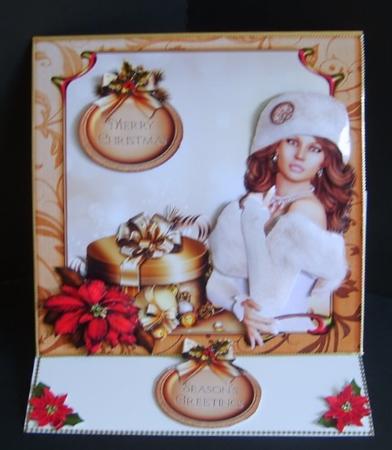 Luxury Christmas Sophistication Mini Kit by Marion MacKellar