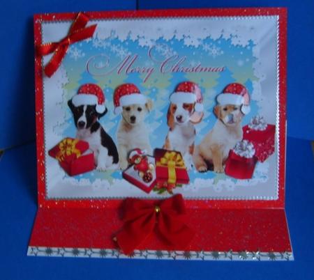 Puppy Love for Christmas by Marion MacKellar