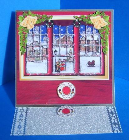 Christmas Window by Marion MacKellar