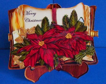 Book Poinsettias by Marion MacKellar