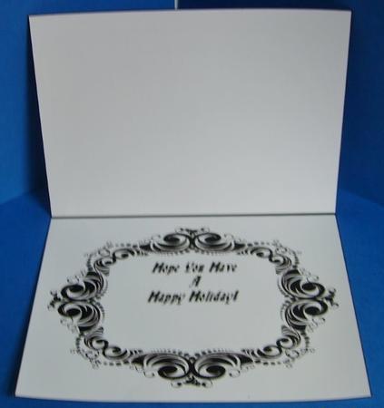 Christmas Insert - Happy Holiday by Marion MacKellar