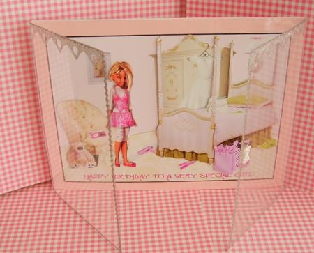 Girl in Bedroom by Marion MacKellar