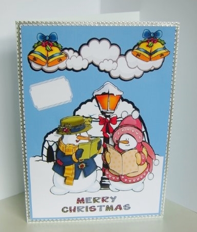 Snowpeople Sing by Marion MacKellar