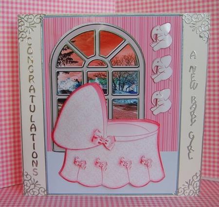 Baby Girl by the Window by Marion MacKellar