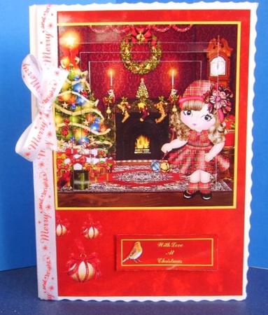 Christmas Room by Marion MacKellar