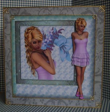 Miss Innocence in Pink Step by Step by Marion MacKellar
