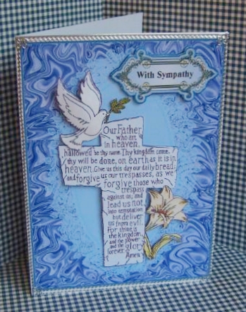 Lord's Prayer Sympathy - Male by Marion MacKellar