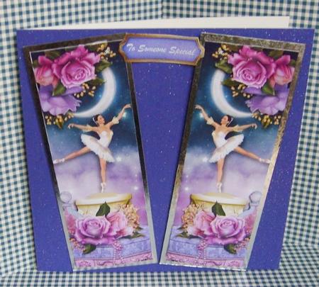 Large Dl Belle Ballerina Music Box by Marion MacKellar