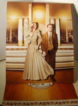 Art Deco Gentleman Antonio (brown) Decoupage Sheet by Marion MacKellar