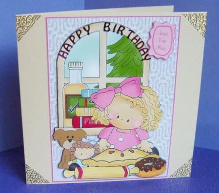 Little Miss Learns to Bake 3 by Marion MacKellar