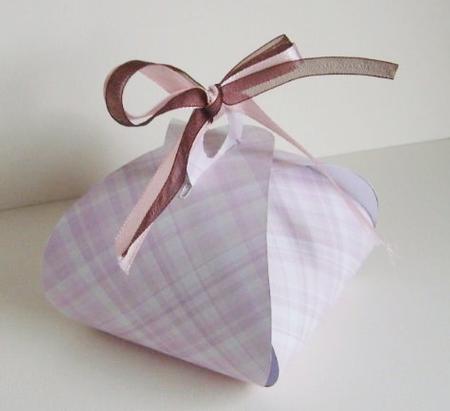 Pastel Tartan Paper 3 by Marion MacKellar
